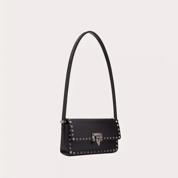 Valentino ROCKSTUD23 E/W SMOOTH CALFSKIN SHOULDER BAG - Picture 6 of 9